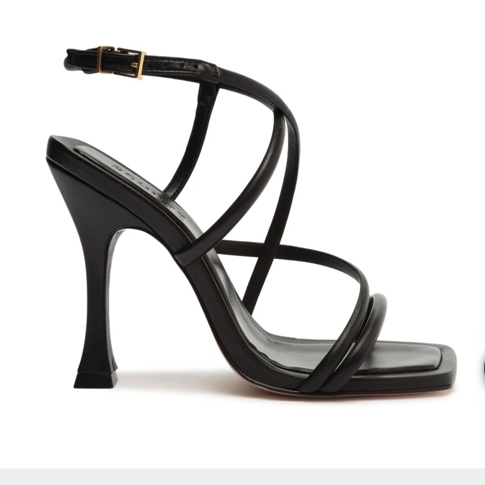 Schutz lovi heel black NWT